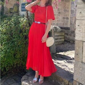 Red Maxi Dress from Ever New